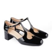 Женские туфли Мэри Джейн EKONIKA х BOTROIS BO01204CN-04-black-25S фото 3