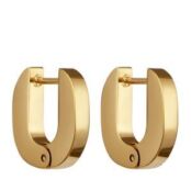 Женские серьги EKONIKA PREMIUM PM49598-gold-25S фото 1