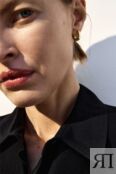 Женские серьги EKONIKA PREMIUM PM49598-gold-25S фото 3