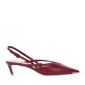 Женские туфли слингбэки EKONIKA EN00906CN-04-berry-25S фото 1