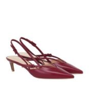 Женские туфли слингбэки EKONIKA EN00906CN-04-berry-25S фото 3