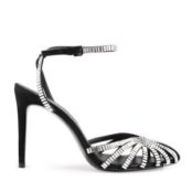 Женские босоножки EKONIKA EN01202CN-01-black-silver-25S фото 1