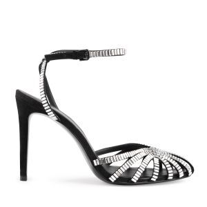 Женские босоножки EKONIKA EN01202CN-01-black-silver-25S фото 1