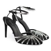 Женские босоножки EKONIKA EN01202CN-01-black-silver-25S фото 3