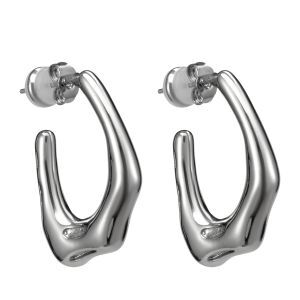 Женские серьги EKONIKA EN49706-silver-24W фото 1