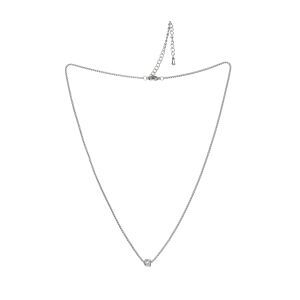 Женское колье EKONIKA EN41002-silver-24W фото 1