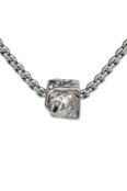 Женское колье EKONIKA EN41002-silver-24W фото 3