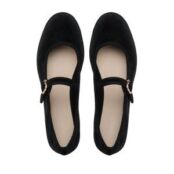 Женские балетки Мэри Джейн EKONIKA EN01205CN-04-black-25S фото 4
