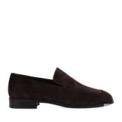 Женские демисезонные лоферы EKONIKA EN01130CN-01-dk.brown-25S фото 1