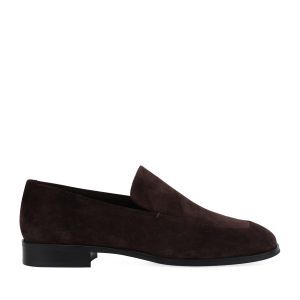 Женские демисезонные лоферы EKONIKA EN01130CN-01-dk.brown-25S фото 1