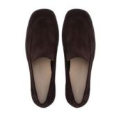 Женские демисезонные лоферы EKONIKA EN01130CN-01-dk.brown-25S фото 4