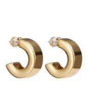Женские серьги EKONIKA PREMIUM PM49915-satin.gold-24W фото 1