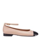 Женские балетки EKONIKA PREMIUM PM00766CN-01-beige-black-25S фото 1