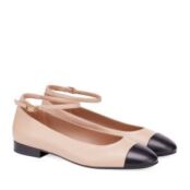 Женские балетки EKONIKA PREMIUM PM00766CN-01-beige-black-25S фото 3