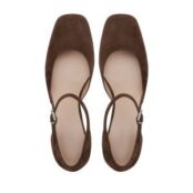 Женские туфли Мэри Джейн EKONIKA EN01246CN-07-bison-25S фото 4