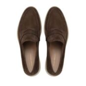 Женские летние лоферы EKONIKA PREMIUM PM00307CN-07-mocca-25S фото 4