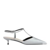 Женские туфли слингбэки EKONIKA EN01133CN-03-silver-25S фото 1