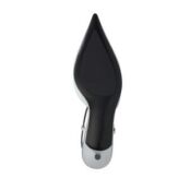 Женские туфли слингбэки EKONIKA EN01133CN-03-silver-25S фото 5