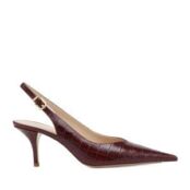Женские туфли слингбэки EKONIKA EN01250CN-01-browny-25S фото 1