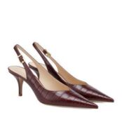 Женские туфли слингбэки EKONIKA EN01250CN-01-browny-25S фото 3
