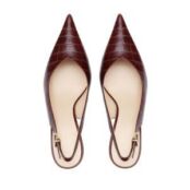 Женские туфли слингбэки EKONIKA EN01250CN-01-browny-25S фото 4