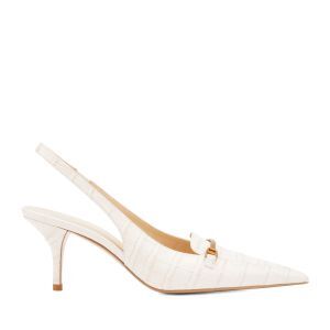 Женские туфли слингбэки EKONIKA EN01250CN-02-pearl-25S фото 1