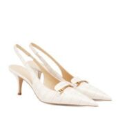 Женские туфли слингбэки EKONIKA EN01250CN-02-pearl-25S фото 3