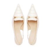 Женские туфли слингбэки EKONIKA EN01250CN-02-pearl-25S фото 4