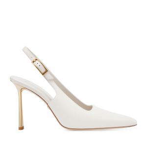 Женские туфли слингбэки EKONIKA PREMIUM PM01023CN-02-off.white-25S фото 1
