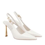 Женские туфли слингбэки EKONIKA PREMIUM PM01023CN-02-off.white-25S фото 3