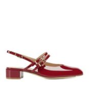 Женские туфли слингбэки EKONIKA EN01246CN-04-berry-25S фото 1