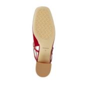 Женские туфли слингбэки EKONIKA EN01246CN-04-berry-25S фото 5