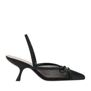 Женские туфли слингбэки EKONIKA EN00787CN-01-black-25S фото 1