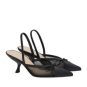 Женские туфли слингбэки EKONIKA EN00787CN-01-black-25S фото 3