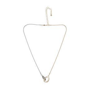 Женское колье EKONIKA EN41660-silver-gold-25S фото 1
