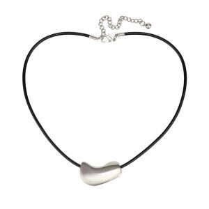 Женское колье EKONIKA EN41240-silver-black-24W фото 1