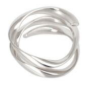 Женские кольца (набор 2 шт.) EKONIKA EN47607-silver-gold-25S фото 5