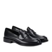 Женские демисезонные лоферы EKONIKA EN00922CN-01-black-25S фото 3