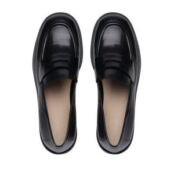 Женские демисезонные лоферы EKONIKA EN00922CN-01-black-25S фото 4