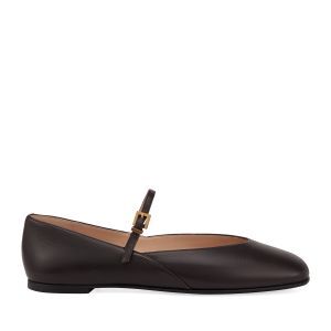 Женские балетки Мэри Джейн EKONIKA EN01079CN-02-dk.brown-25S фото 1