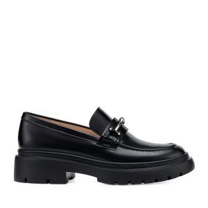 Женские демисезонные лоферы EKONIKA EN00750CN-02-black-25S фото 1