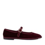 Женские балетки Мэри Джейн EKONIKA EN01205CN-04-cherry-25S фото 1