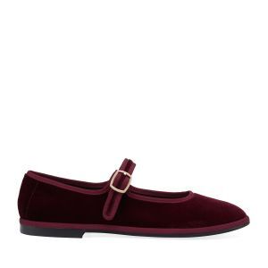 Женские балетки Мэри Джейн EKONIKA EN01205CN-04-cherry-25S фото 1