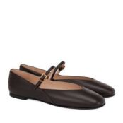 Женские балетки Мэри Джейн EKONIKA EN01079CN-02-dk.brown-25S фото 3