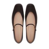 Женские балетки Мэри Джейн EKONIKA EN01079CN-02-dk.brown-25S фото 4