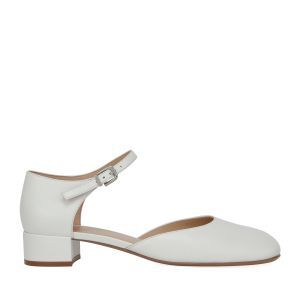 Женские летние туфли Мэри Джейн EKONIKA EN01246CN-07-blanc-25S фото 1