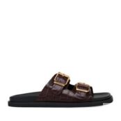 Женские летние мюли EKONIKA EN06492CN-05-browny-25S фото 1
