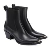 Женские демисезонные челси EKONIKA EN00549CN-23-black-24W фото 3