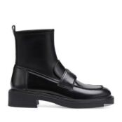 Женские демисезонные лоферы EKONIKA EN01013CN-21-black-24W фото 1