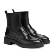 Женские демисезонные лоферы EKONIKA EN01013CN-21-black-24W фото 3